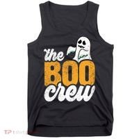 The Boo Crew Funny Ghost Family Matching Halloween Tank Top thumb 0
