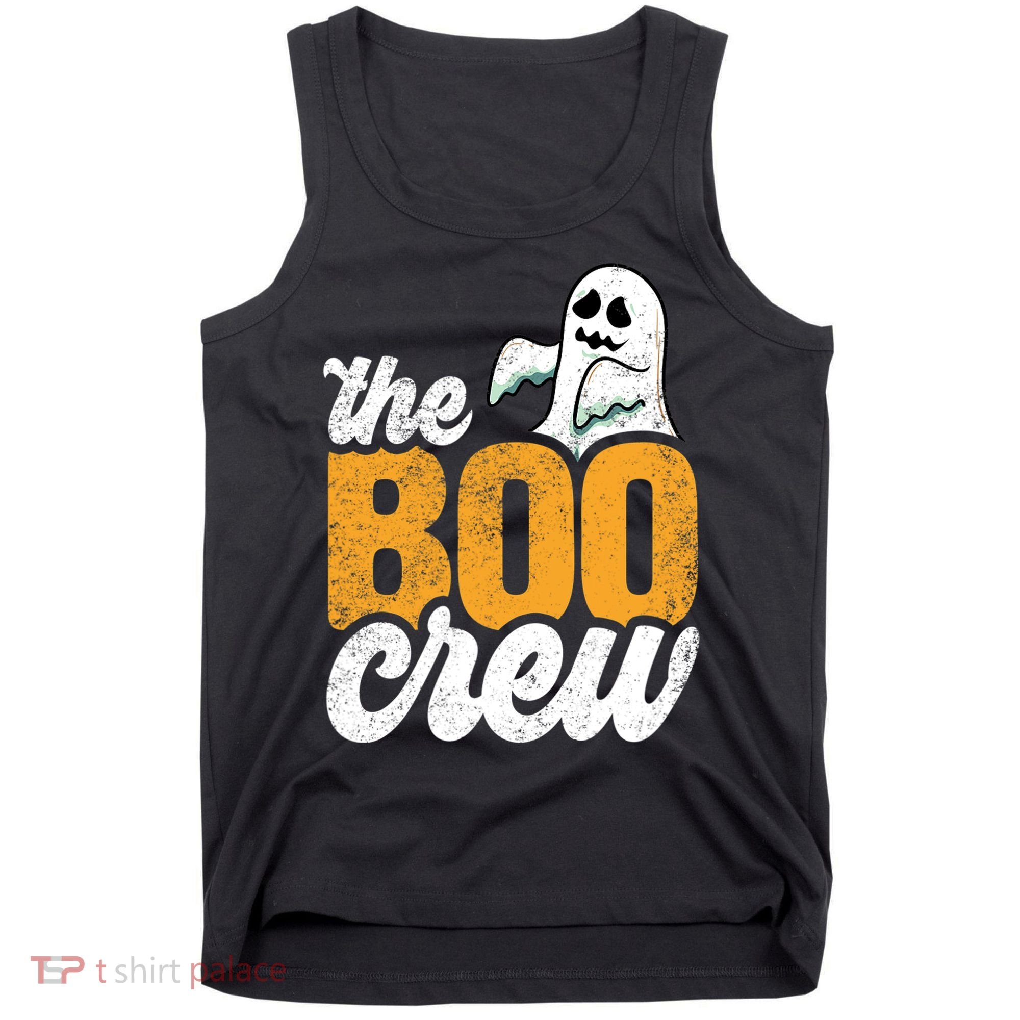 The Boo Crew Funny Ghost Family Matching Halloween Tank Top