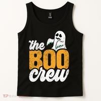 The Boo Crew Funny Ghost Family Matching Halloween Tank Top thumb 2