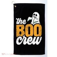 The Boo Crew Funny Ghost Family Matching Halloween Golf Towel thumb 0
