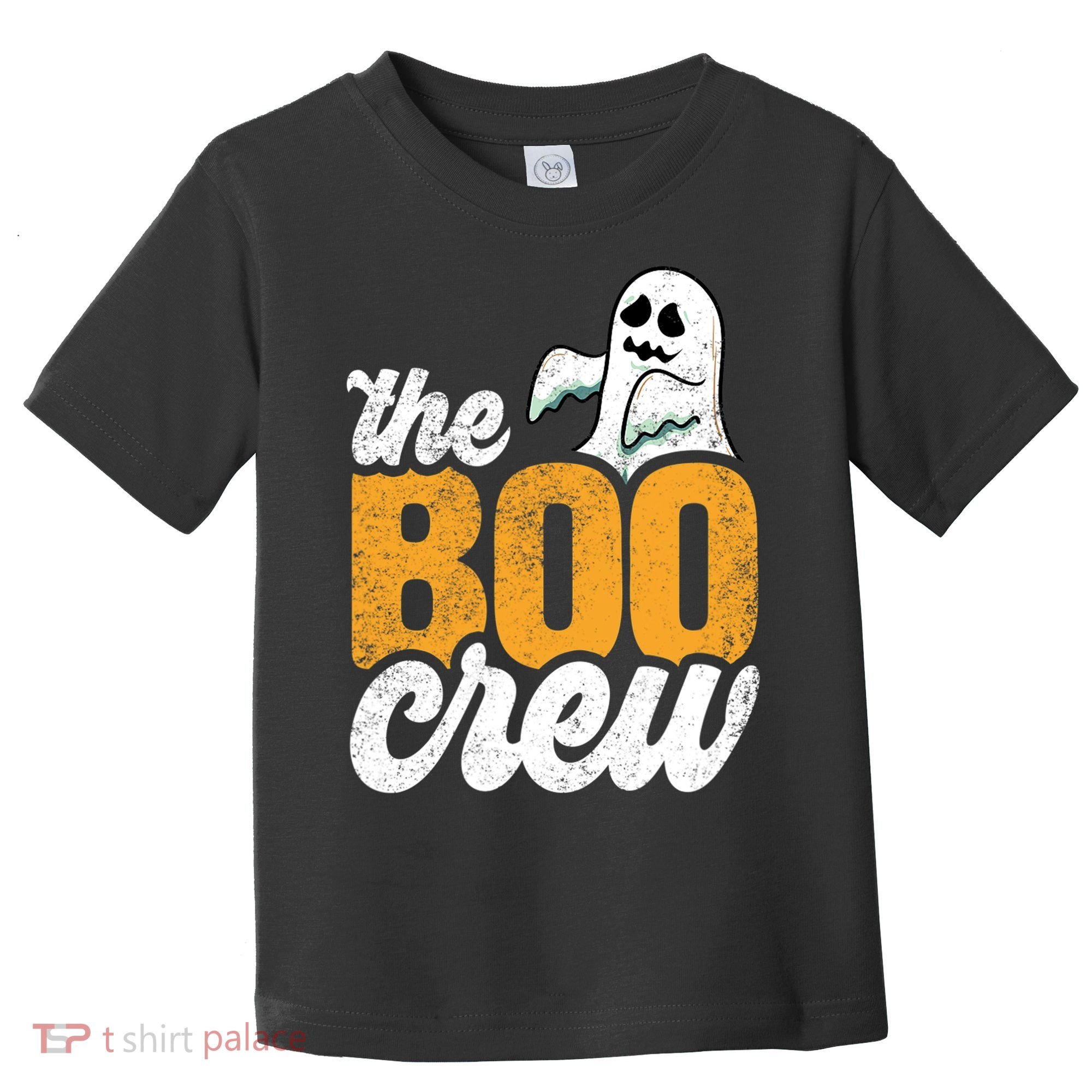 The Boo Crew Funny Ghost Family Matching Halloween Toddler T-Shirt