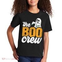 The Boo Crew Funny Ghost Family Matching Halloween Kids T-Shirt thumb 2