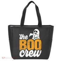 The Boo Crew Funny Ghost Family Matching Halloween Tote Bag thumb 0