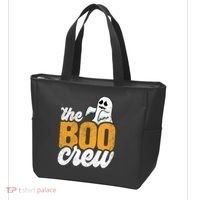 The Boo Crew Funny Ghost Family Matching Halloween Tote Bag thumb 3