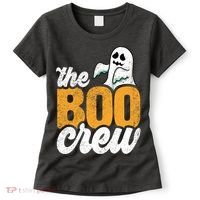 The Boo Crew Funny Ghost Family Matching Halloween Women's T-Shirt thumb 0