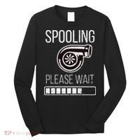 Turbo Boost Car Auto Father Dad Funny Mechanic Tuner JDM Rpm Long Sleeve Shirt thumb 0