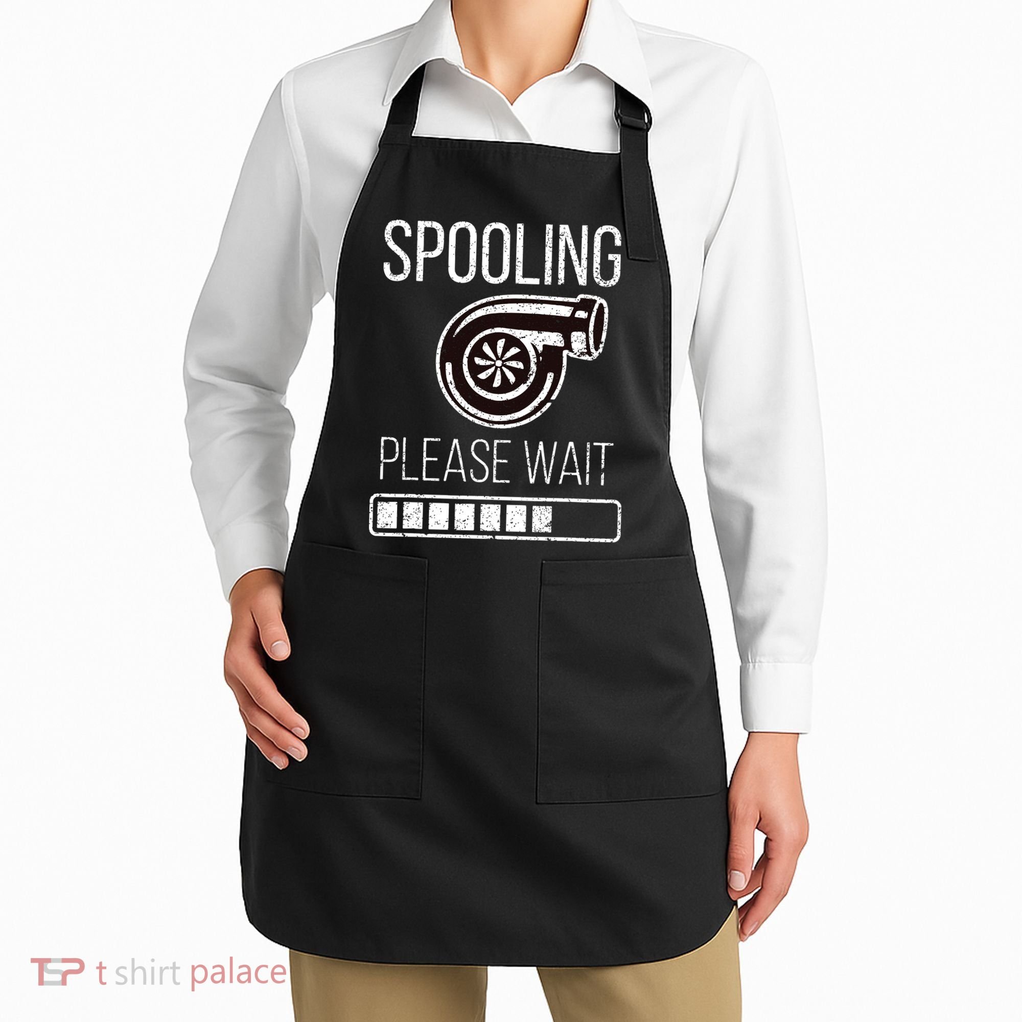 Turbo Boost Car Auto Father Dad Funny Mechanic Tuner JDM Rpm Apron