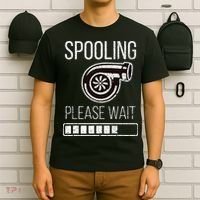 Turbo Boost Car Auto Father Dad Funny Mechanic Tuner JDM Rpm T-Shirt thumb 6