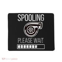 Turbo Boost Car Auto Father Dad Funny Mechanic Tuner JDM Rpm Mousepad thumb 0