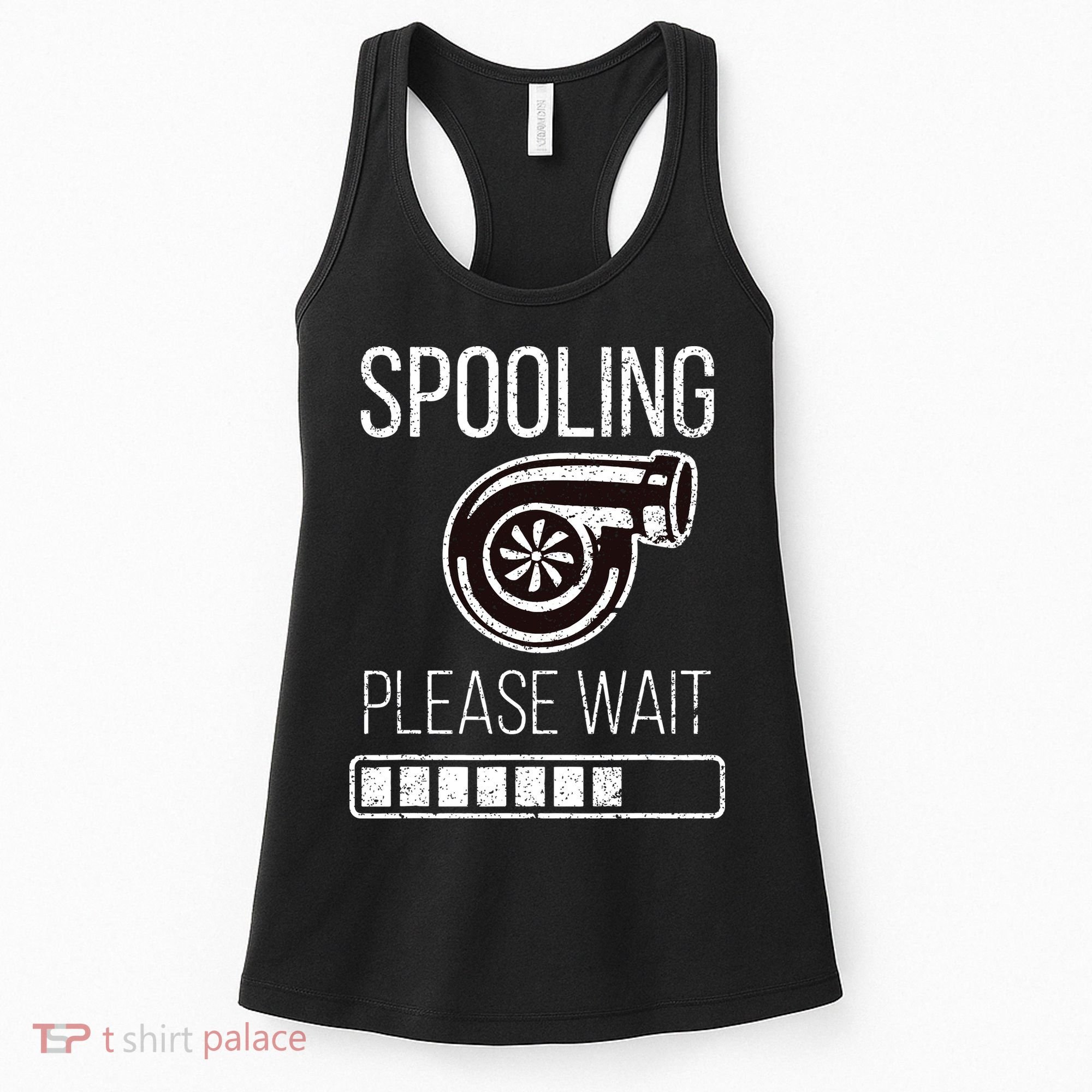 Turbo Boost Car Auto Father Dad Funny Mechanic Tuner JDM Rpm Women's Tank Top