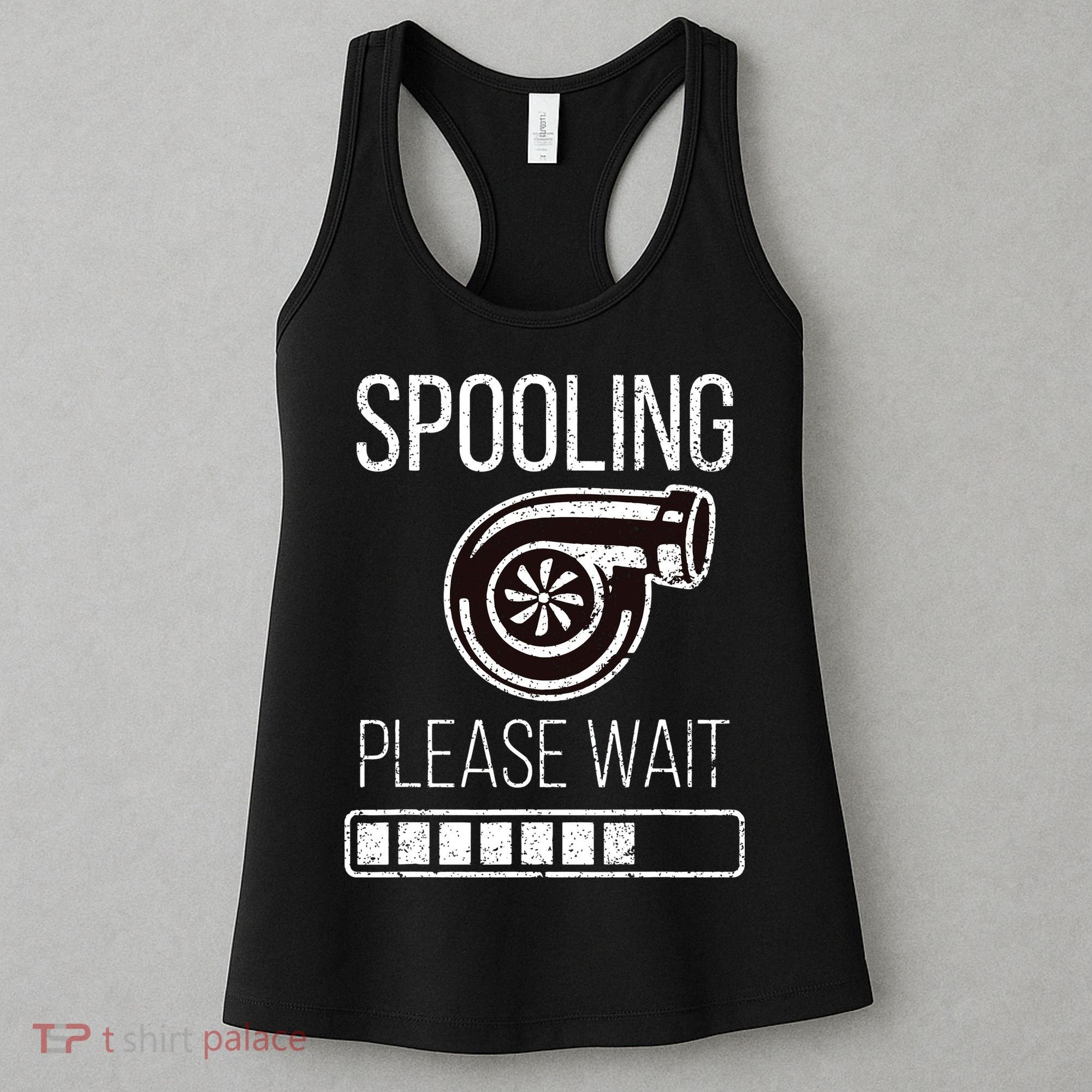 Turbo Boost Car Auto Father Dad Funny Mechanic Tuner JDM Rpm Women's Tank Top