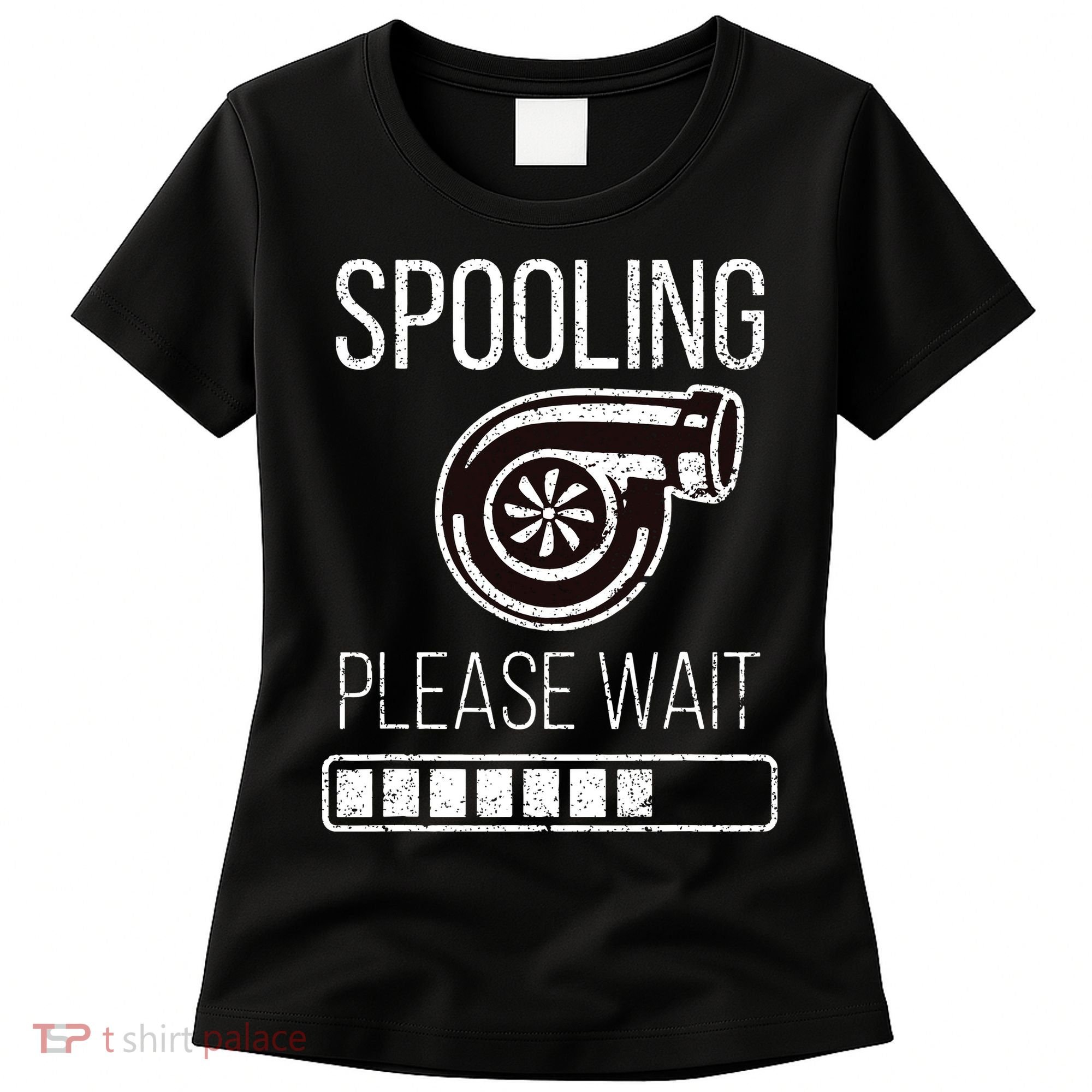 Turbo Boost Car Auto Father Dad Funny Mechanic Tuner JDM Rpm Women's T-Shirt