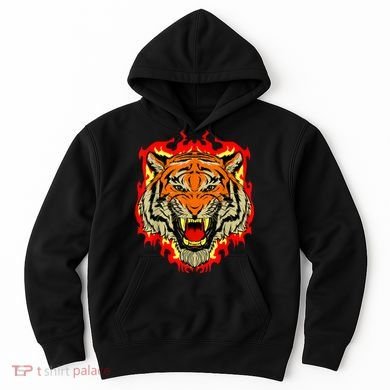Tiger Big Cat Bengal Wildcat Predator Cool Animal Gift Idea Hoodie