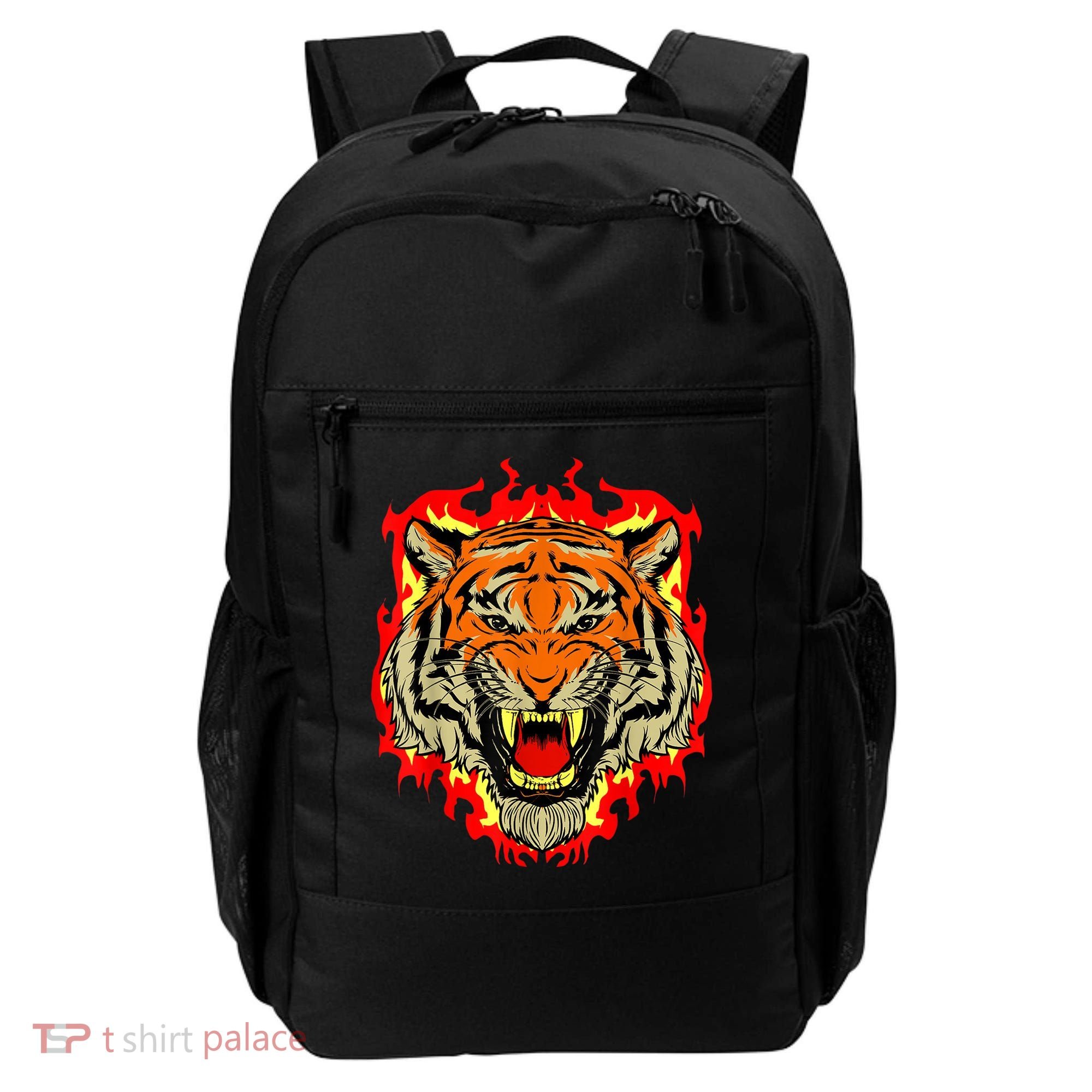 Tiger Big Cat Bengal Wildcat Predator Cool Animal Gift Idea Backpack