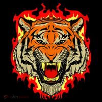 Tiger Big Cat Bengal Wildcat Predator Cool Animal Gift Idea Women's Hoodie thumb 2