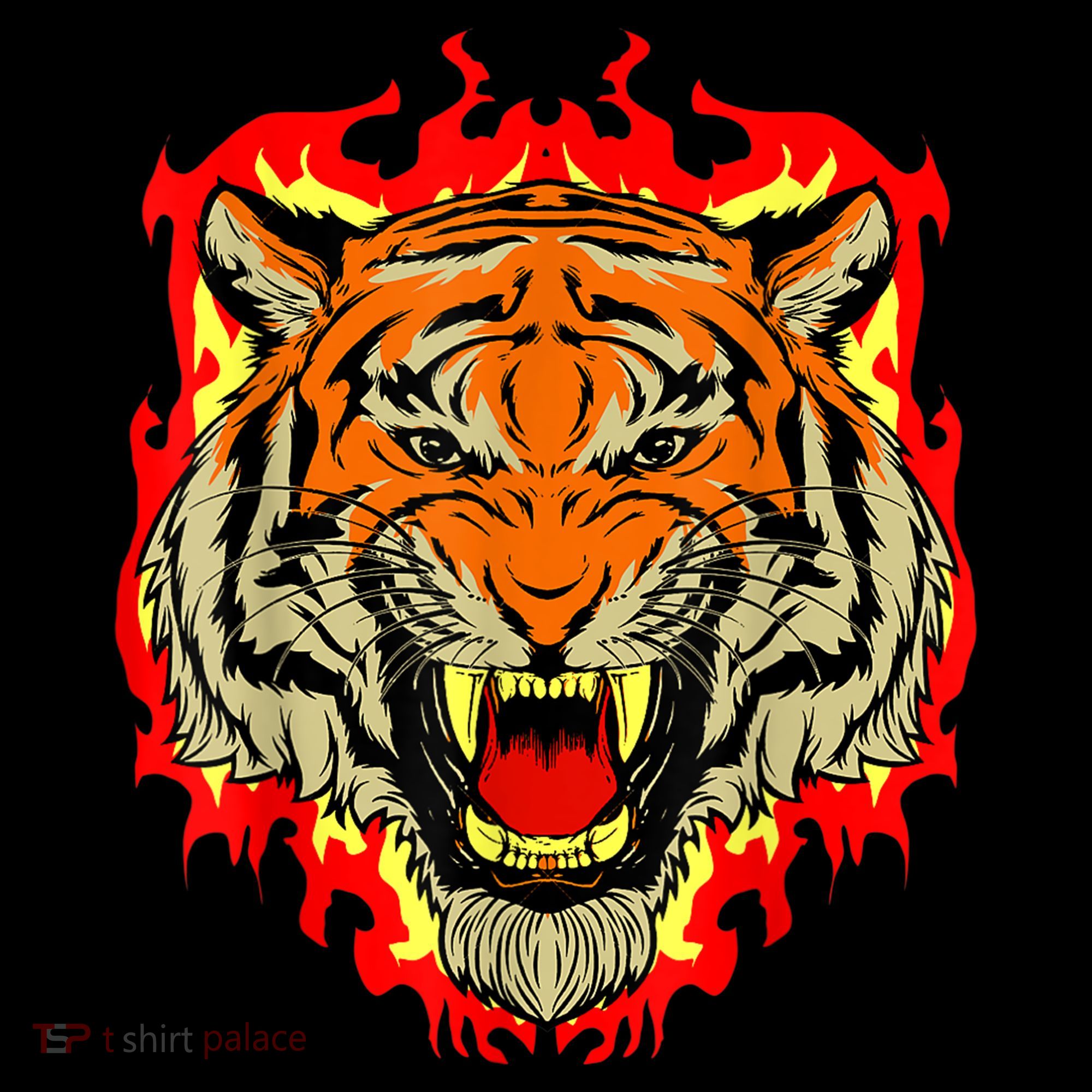 Tiger Big Cat Bengal Wildcat Predator Cool Animal Gift Idea Women's Hoodie