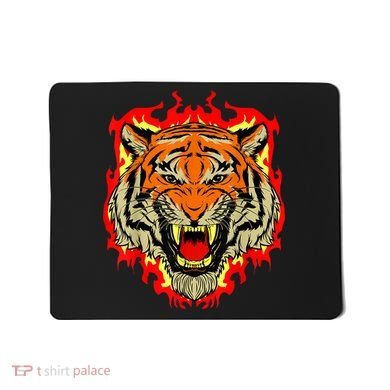 Tiger Big Cat Bengal Wildcat Predator Cool Animal Gift Idea Mousepad