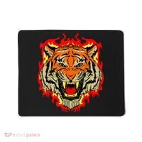 Tiger Big Cat Bengal Wildcat Predator Cool Animal Gift Idea Mousepad thumb 0