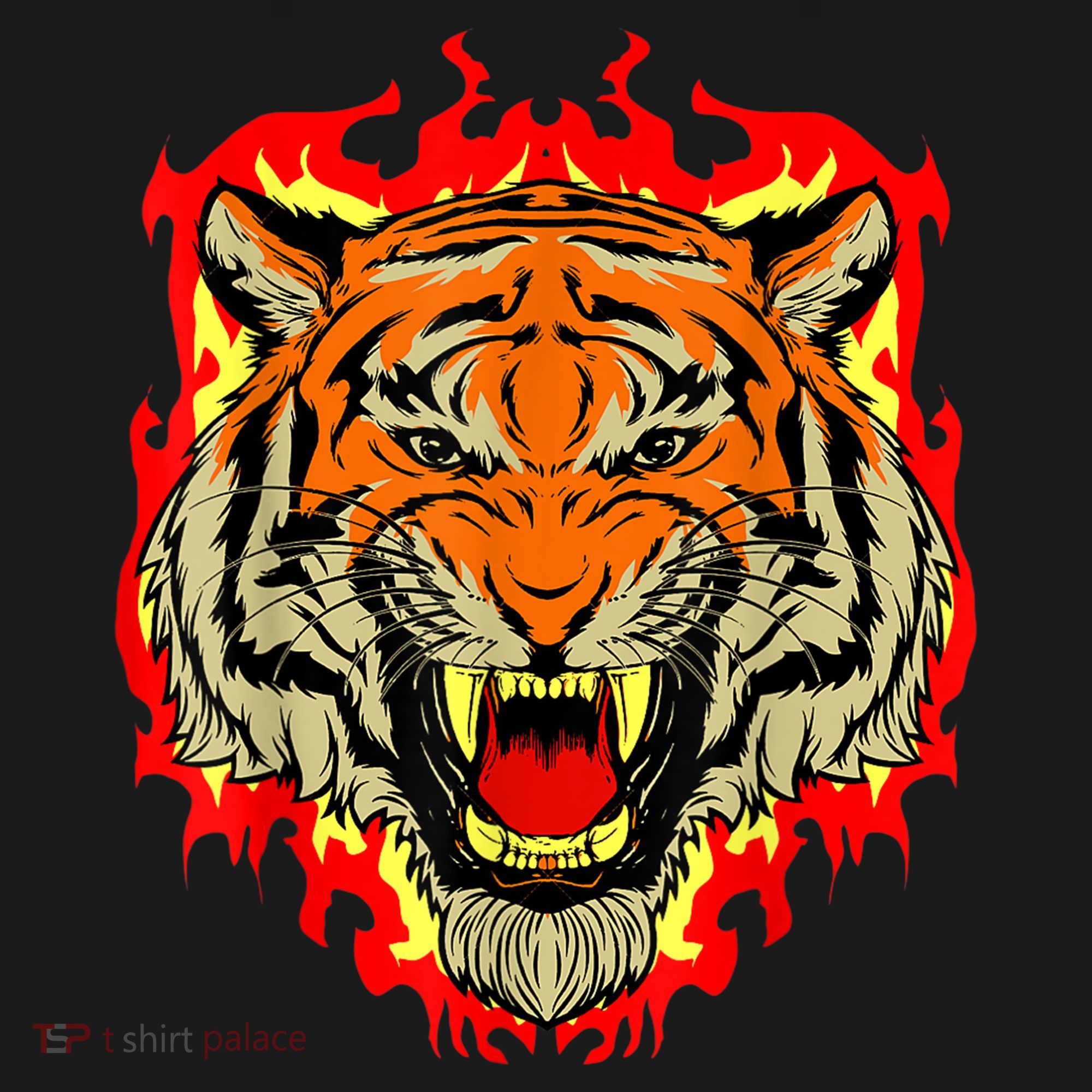 Tiger Big Cat Bengal Wildcat Predator Cool Animal Gift Idea Women's Tank Top