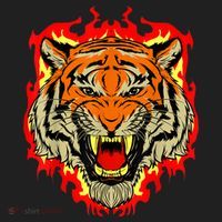 Tiger Big Cat Bengal Wildcat Predator Cool Animal Gift Idea Hat thumb 2