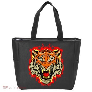 Tiger Big Cat Bengal Wildcat Predator Cool Animal Gift Idea Tote Bag