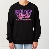 Teaching Biology Cell Science Teacher Funny Quote Women's Sweatshirt thumb 0