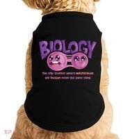 Teaching Biology Cell Science Teacher Funny Quote Doggie Tank thumb 0