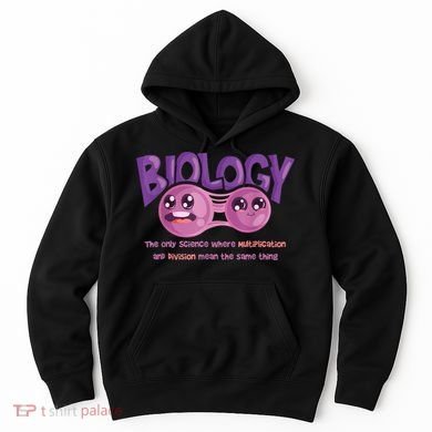 Teaching Biology Cell Science Teacher Funny Quote Hoodie