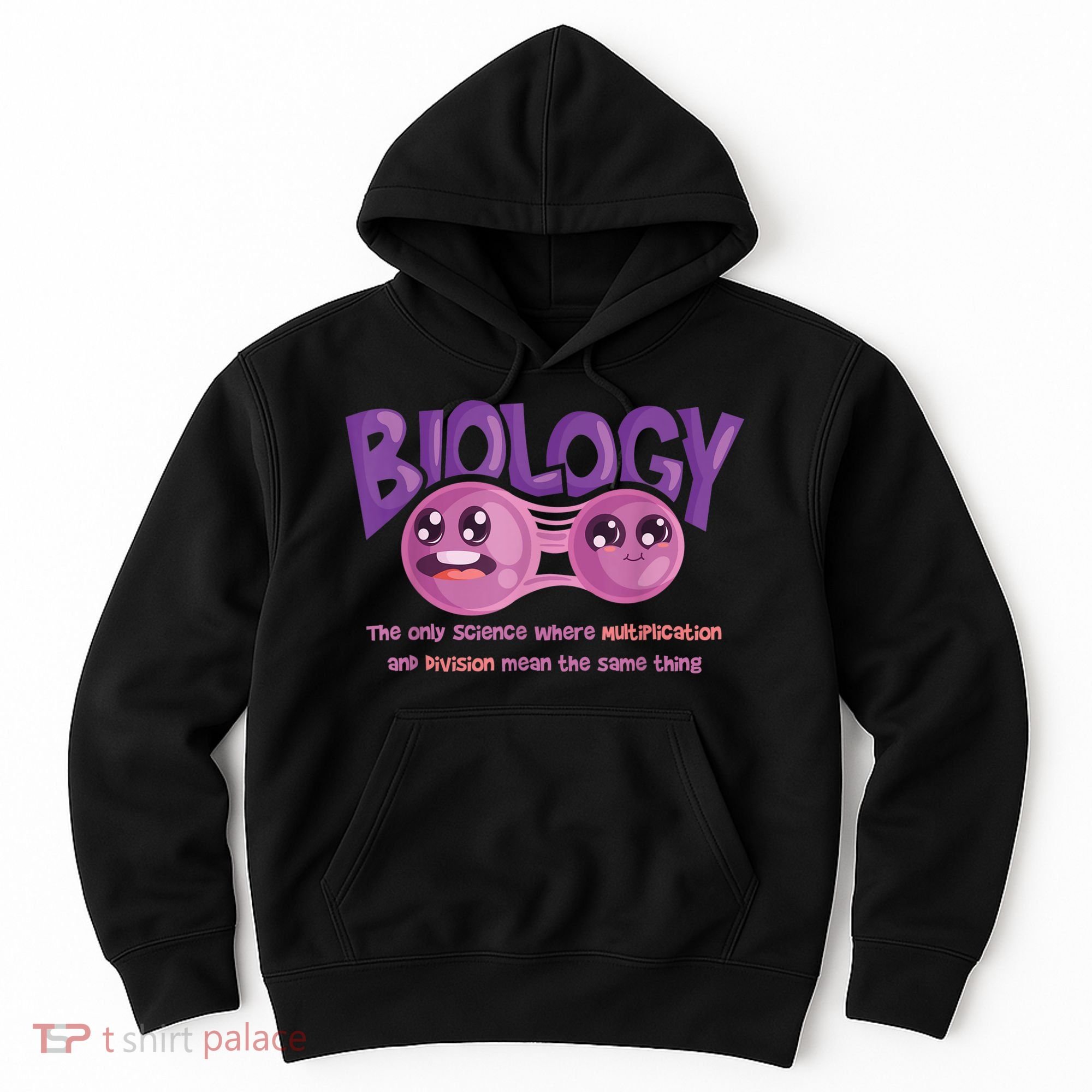 Teaching Biology Cell Science Teacher Funny Quote Hoodie