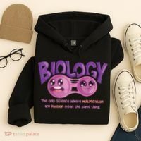 Teaching Biology Cell Science Teacher Funny Quote Hoodie thumb 4