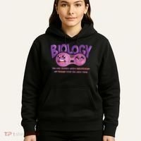 Teaching Biology Cell Science Teacher Funny Quote Hoodie thumb 5