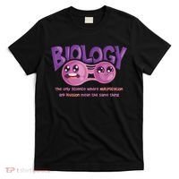 Teaching Biology Cell Science Teacher Funny Quote T-Shirt thumb 0