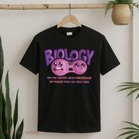 Teaching Biology Cell Science Teacher Funny Quote T-Shirt thumb 2