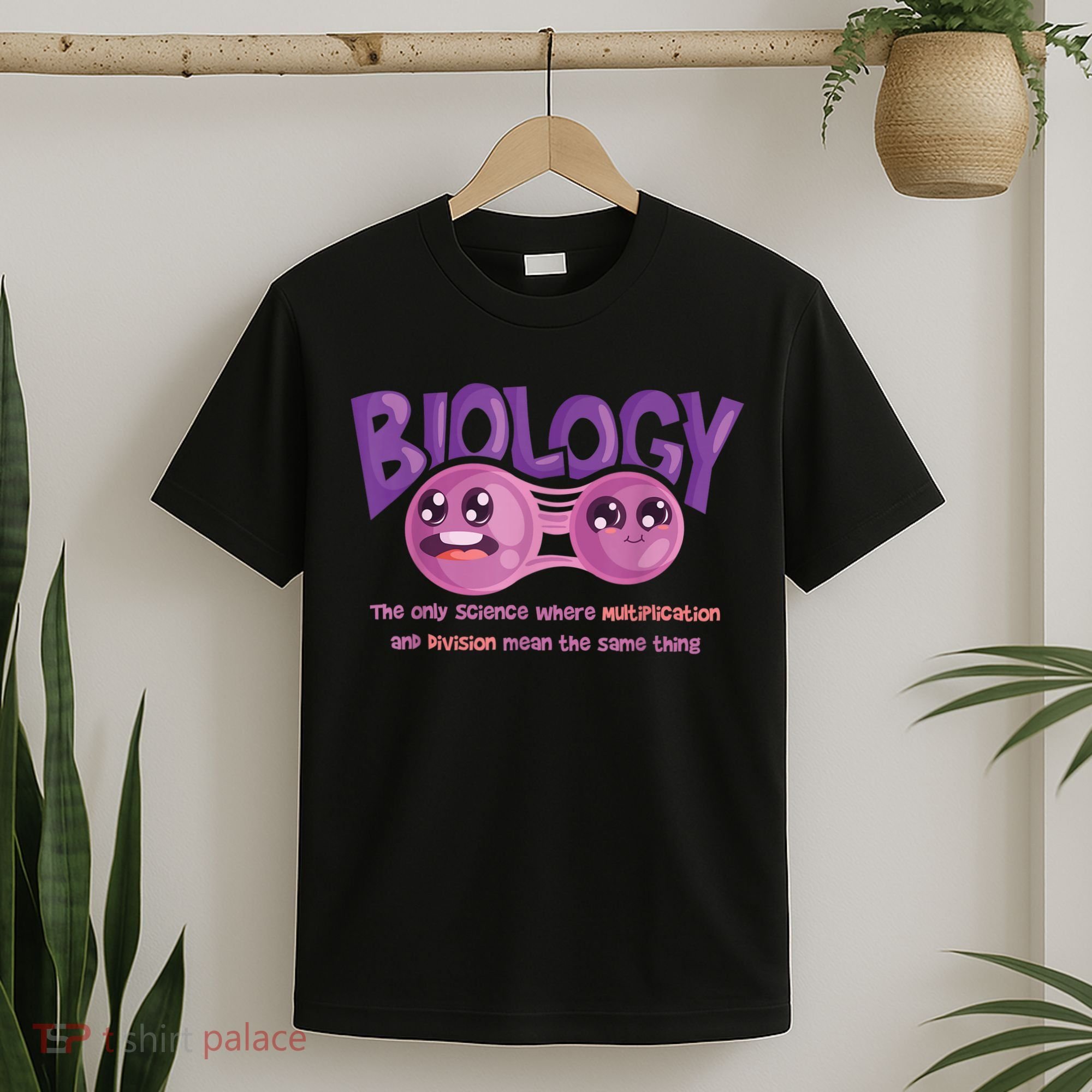 Teaching Biology Cell Science Teacher Funny Quote T-Shirt