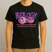 Teaching Biology Cell Science Teacher Funny Quote T-Shirt thumb 3