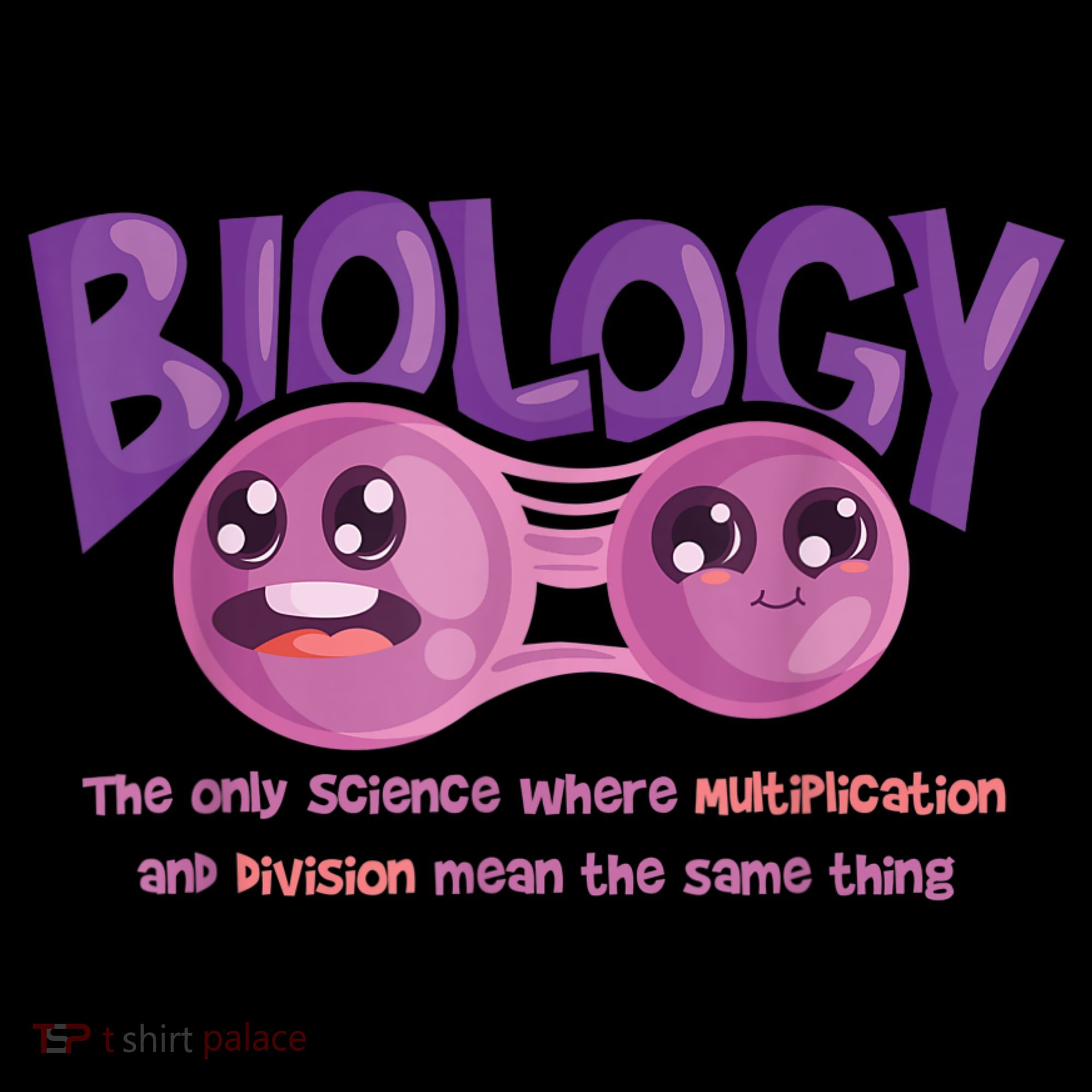 Teaching Biology Cell Science Teacher Funny Quote T-Shirt