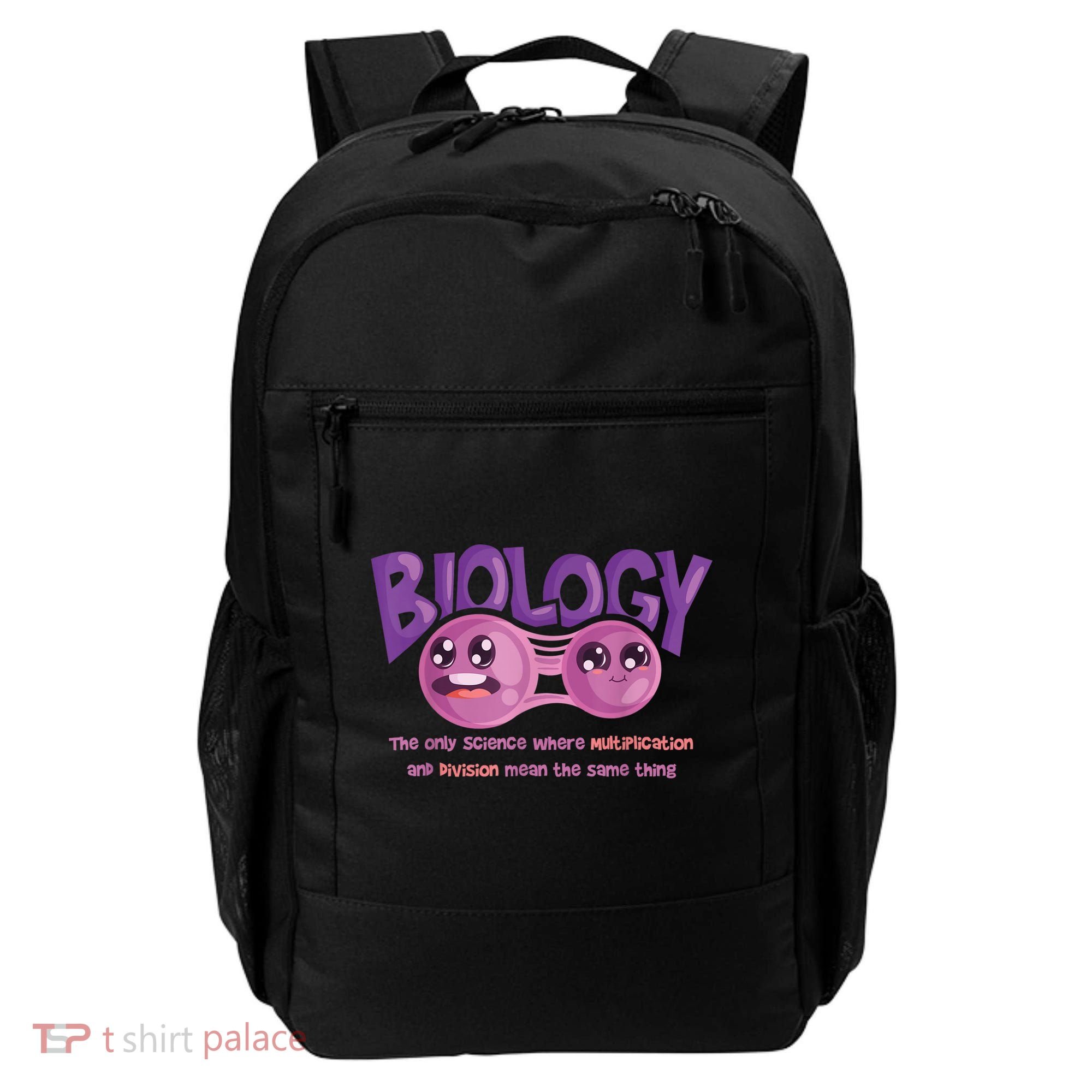 Teaching Biology Cell Science Teacher Funny Quote Backpack