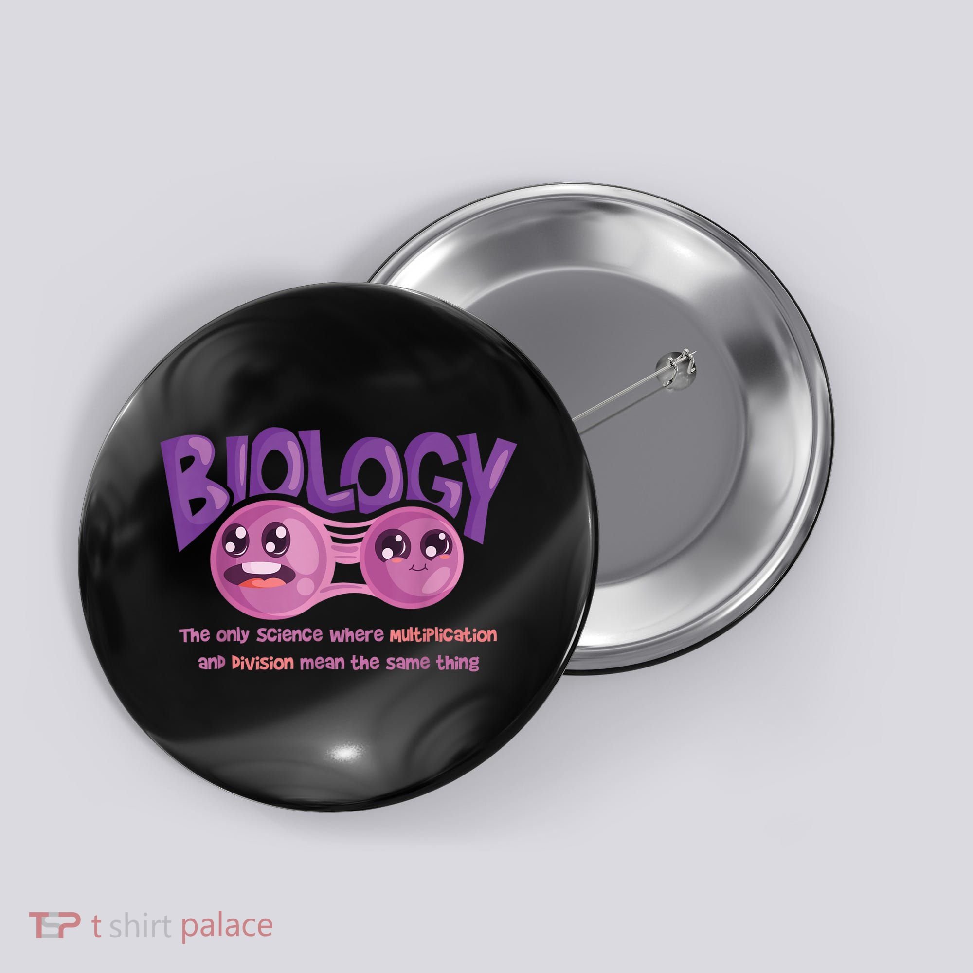 Teaching Biology Cell Science Teacher Funny Quote Button