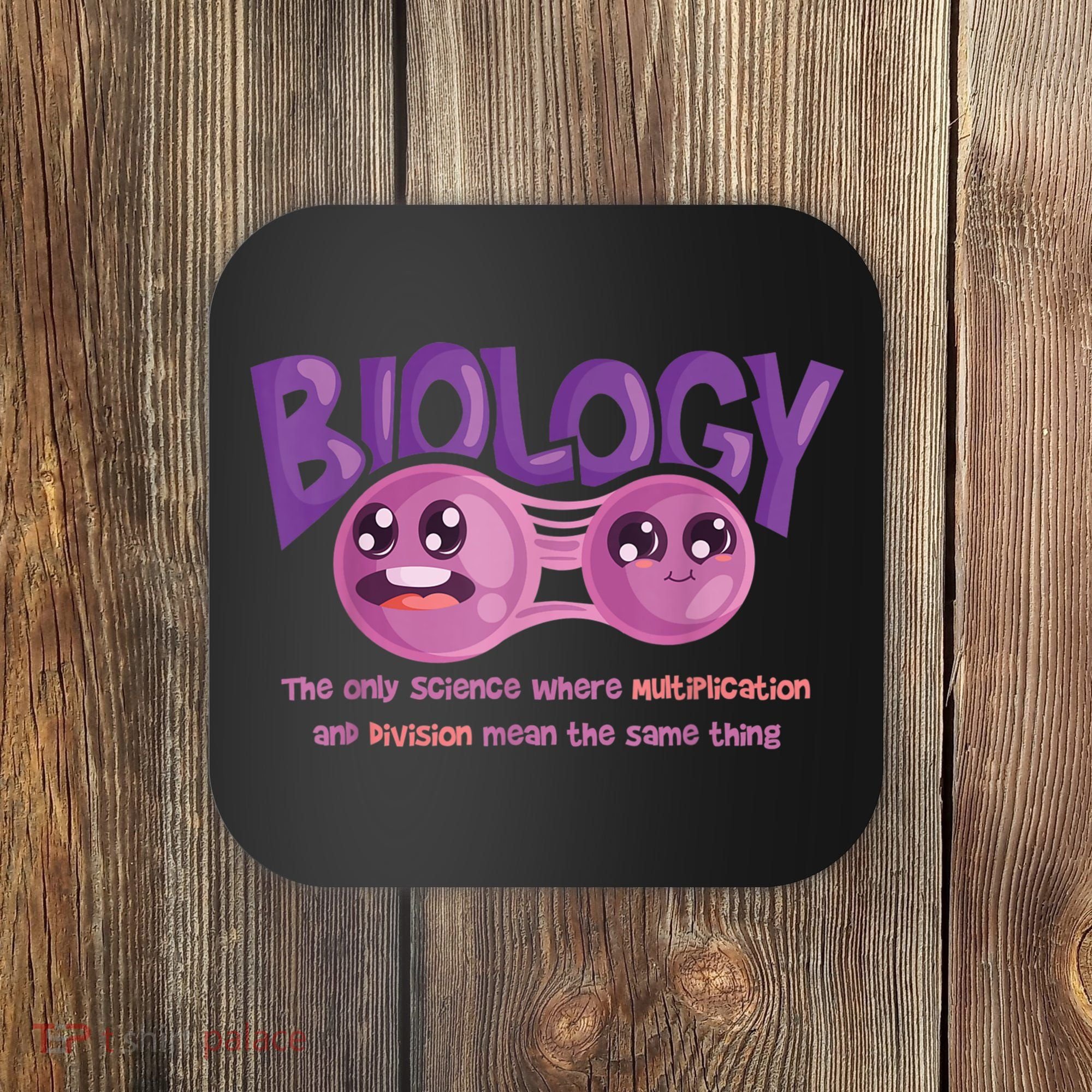 Teaching Biology Cell Science Teacher Funny Quote Coaster