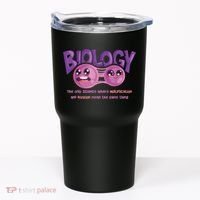 Teaching Biology Cell Science Teacher Funny Quote Tumbler thumb 0