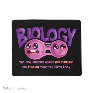 Teaching Biology Cell Science Teacher Funny Quote Mousepad