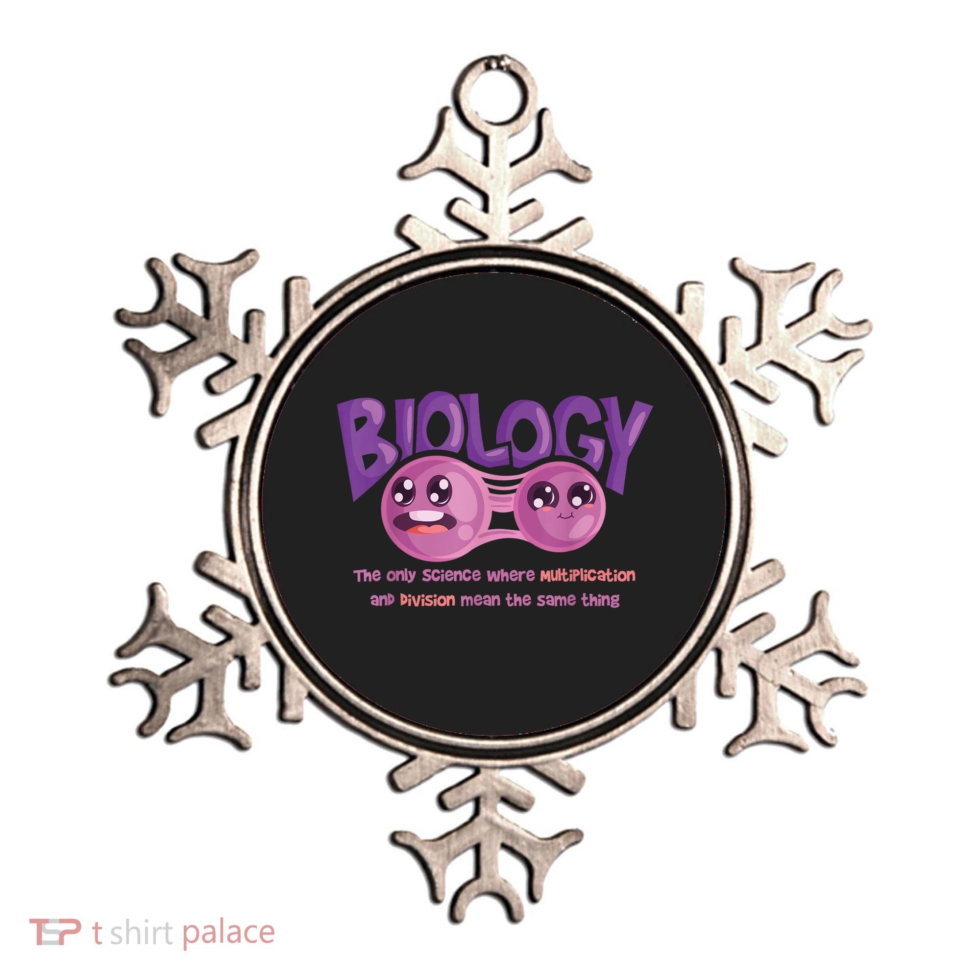 Teaching Biology Cell Science Teacher Funny Quote Ornament