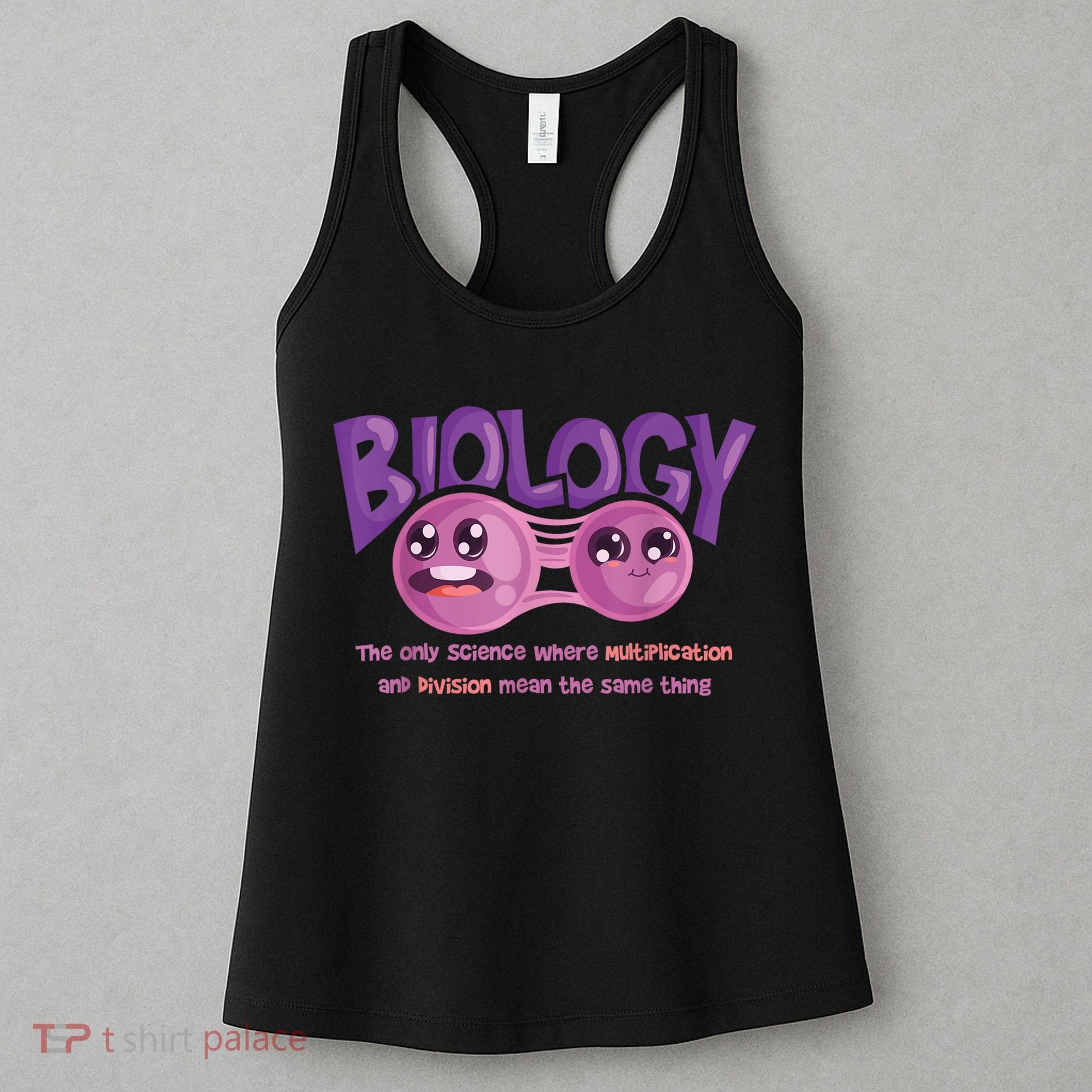 Teaching Biology Cell Science Teacher Funny Quote Women's Tank Top