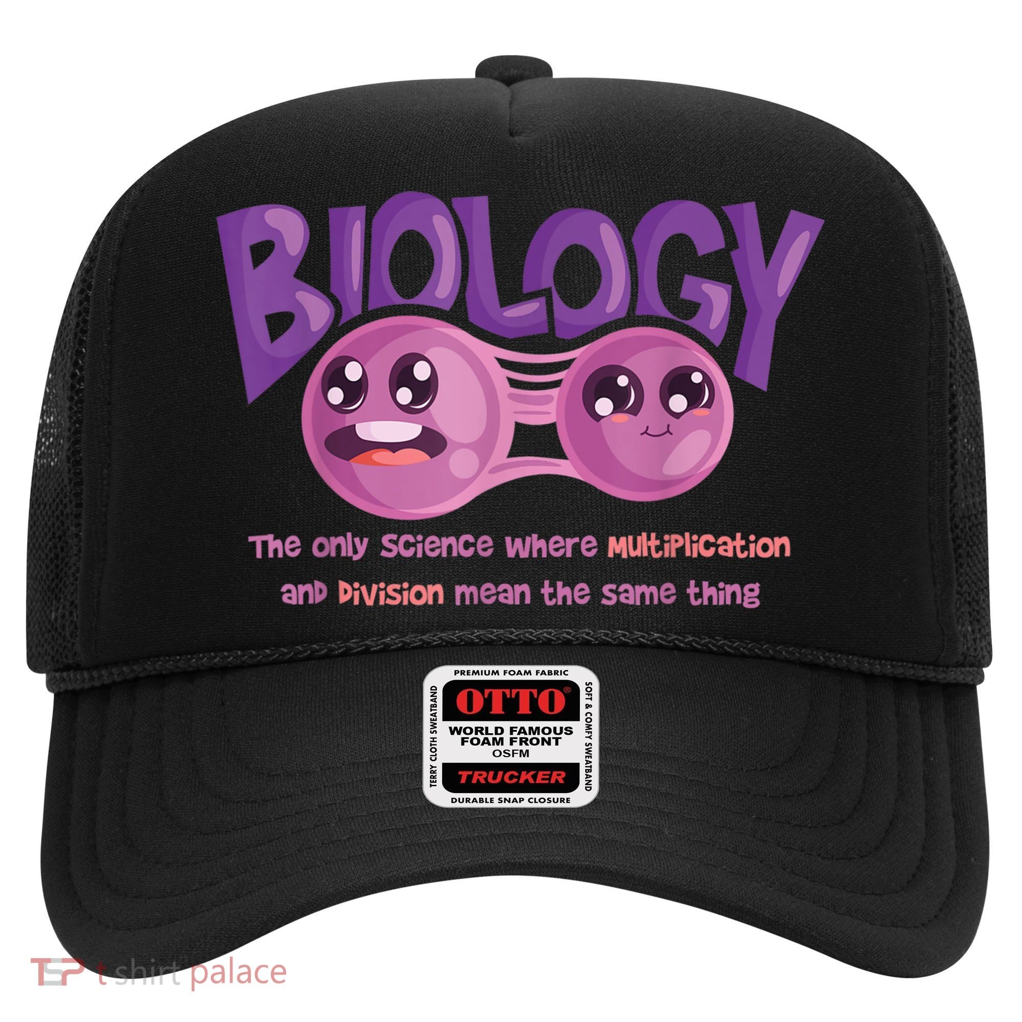 Teaching Biology Cell Science Teacher Funny Quote Hat