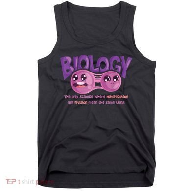 Teaching Biology Cell Science Teacher Funny Quote Tank Top