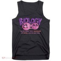 Teaching Biology Cell Science Teacher Funny Quote Tank Top thumb 0
