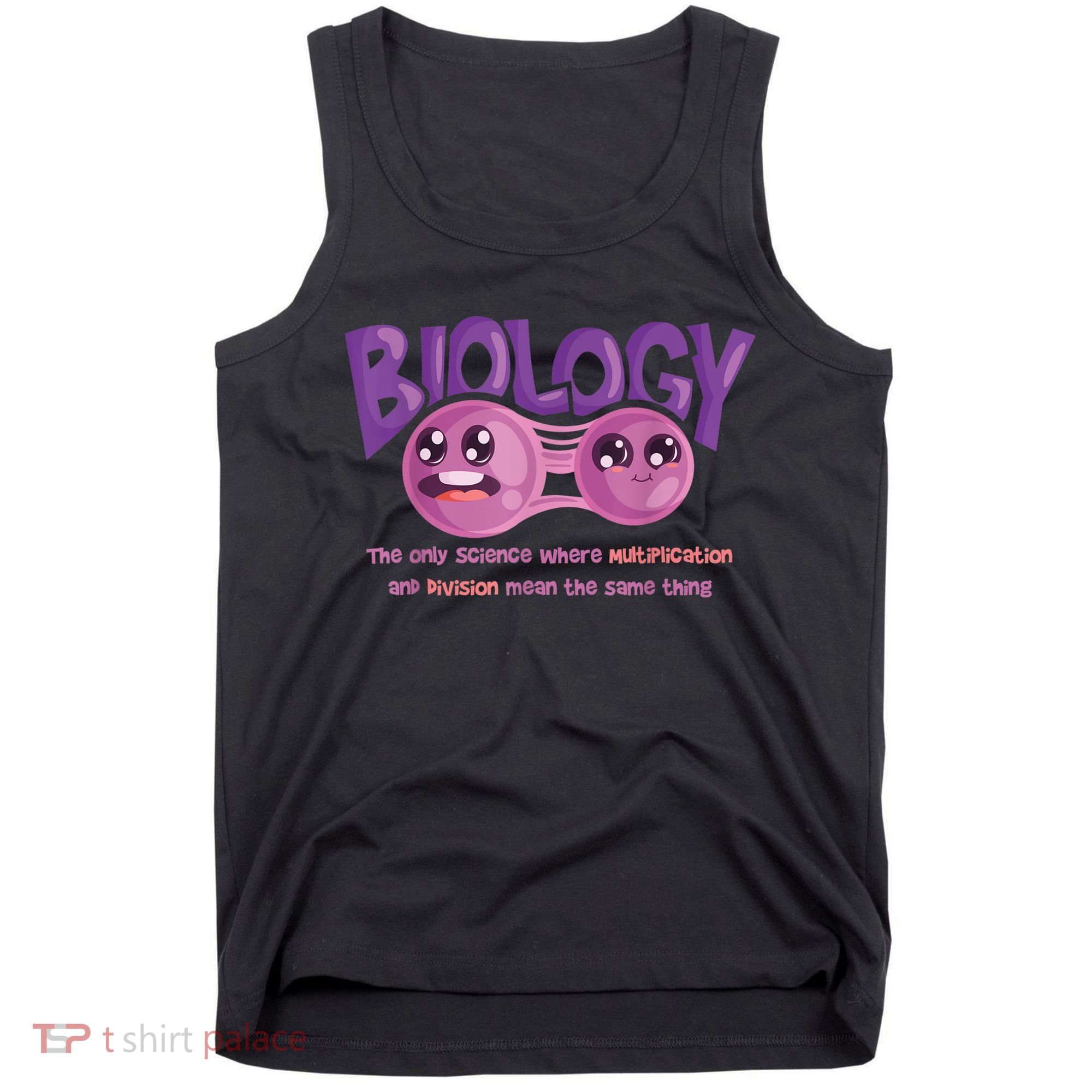 Teaching Biology Cell Science Teacher Funny Quote Tank Top