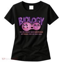 Teaching Biology Cell Science Teacher Funny Quote Women's T-Shirt thumb 0