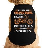 The Best Can Still Ride Motorcycles In Their 70s Biker Doggie Tank thumb 0