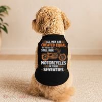 The Best Can Still Ride Motorcycles In Their 70s Biker Doggie Tank thumb 2